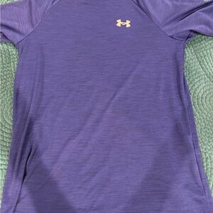 Under Armour Blue Loose Fit Shirt